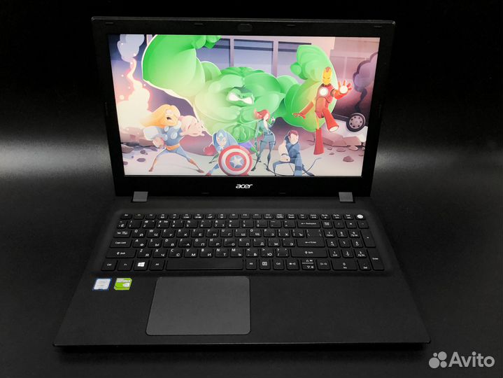 Мощный ноутбук Acer i5/i7+GeForce+SSD