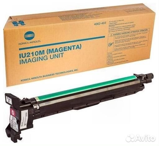 Фотобарабан Konica Minolta IU-210M (4062403)