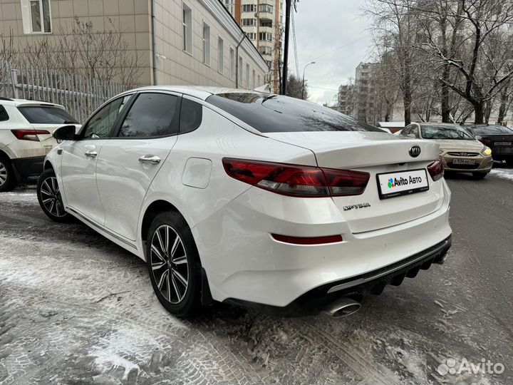 Kia Optima 2.4 AT, 2019, 128 000 км