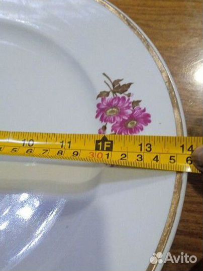 Большое блюдо Дулёво 1988г и другие СССР