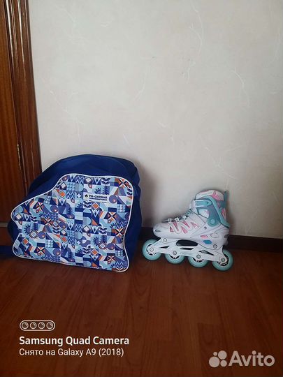 Роликовые коньки.Раздвижные.Сумка в подарок