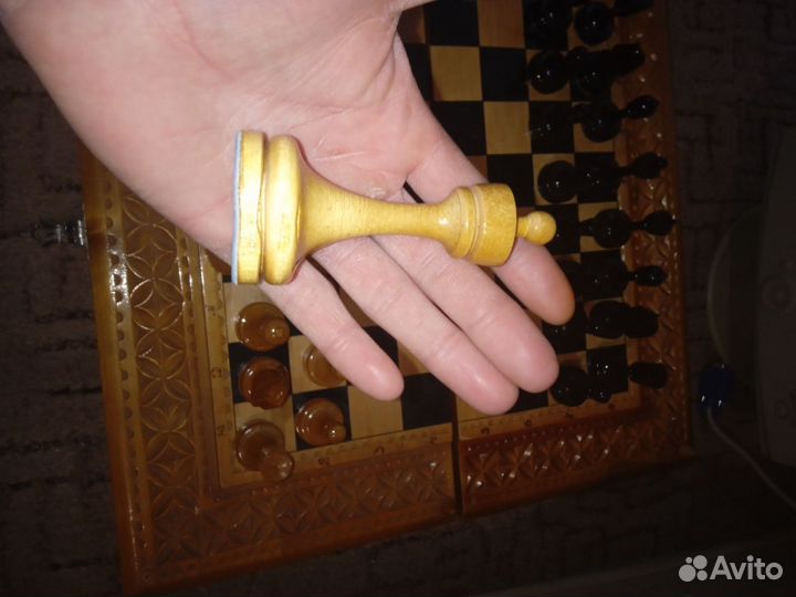 Шахматы ручная работа