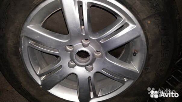 Диски бу штампы Volkswagen T5 R16 5x120 4шт подбор