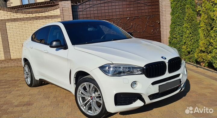 BMW X6 3.0 AT, 2015, 188 000 км