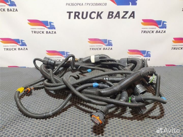 Проводка модуля AdBlue Renault Premium