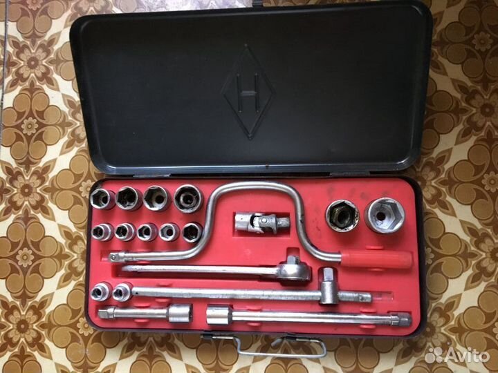 Набор головок торцевых