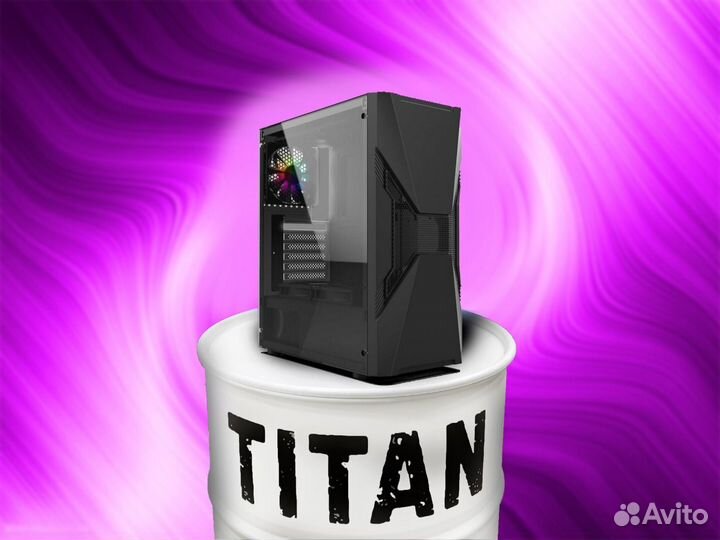 Titan computers. Titan computers