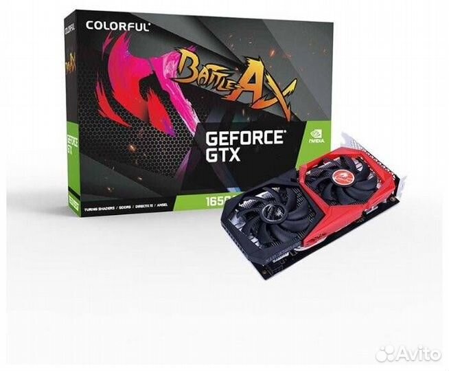Colorful (GTX 1650 super NB 4G-V) GeForce GTX 1650
