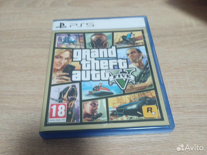 Grand Theft Auto 5 PlayStation 5
