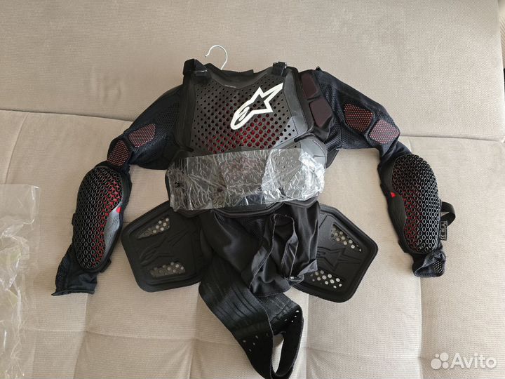 Мото куртка Alpinestars Bionic Tech V3 черепаха