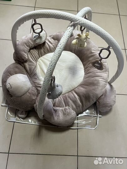 Развивающий коврик мишка Mothercare