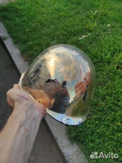 Каска СССР учебная