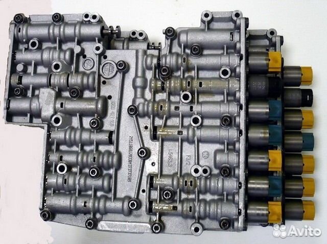 Гидроблок zf6hp26 восстановленный