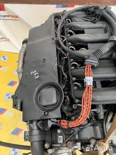 Двигатель M57D30(306D1) BMW X5 E53