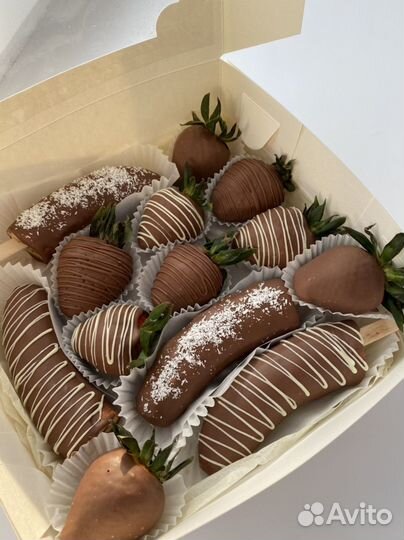 Клубника в шоколаде