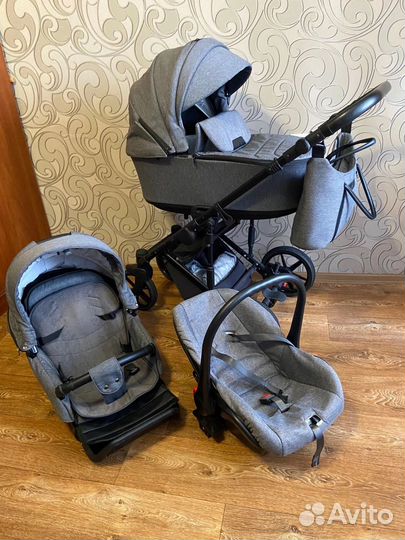 Коляска 3 в 1