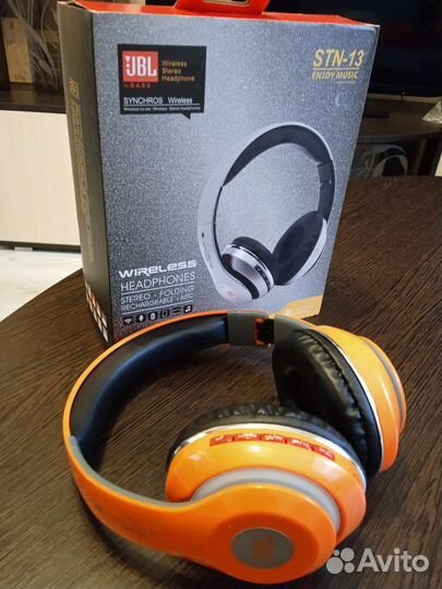 Беспроводные наушники jbl.STN-13