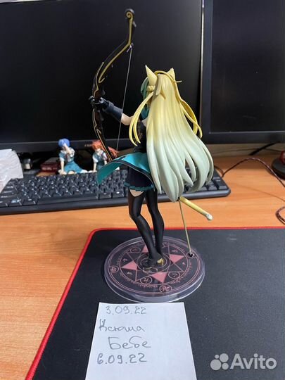 Атланта фигурка