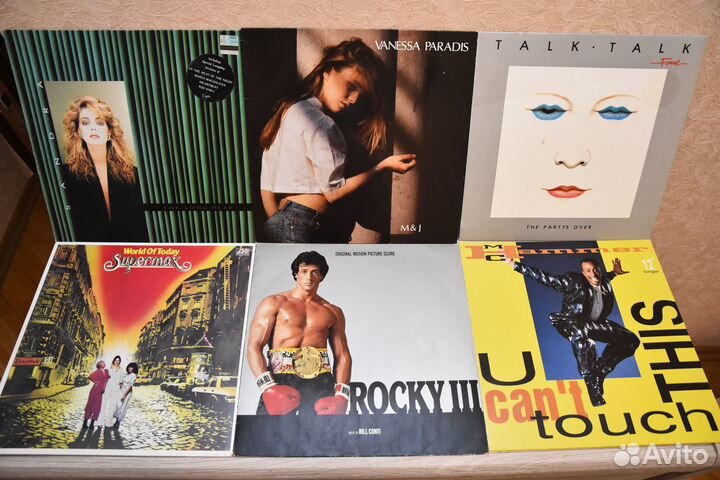 Sandra, Supermax, Vanessa Paradis, Laura Branigan