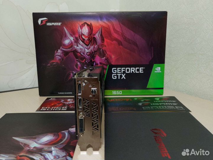 GTX 1650 Ultra gddr6