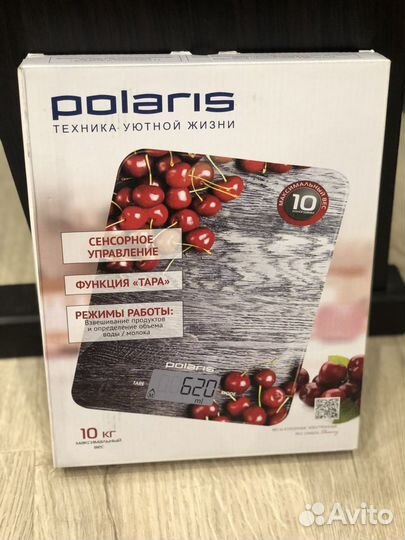Весы кухонные Polaris (новые)
