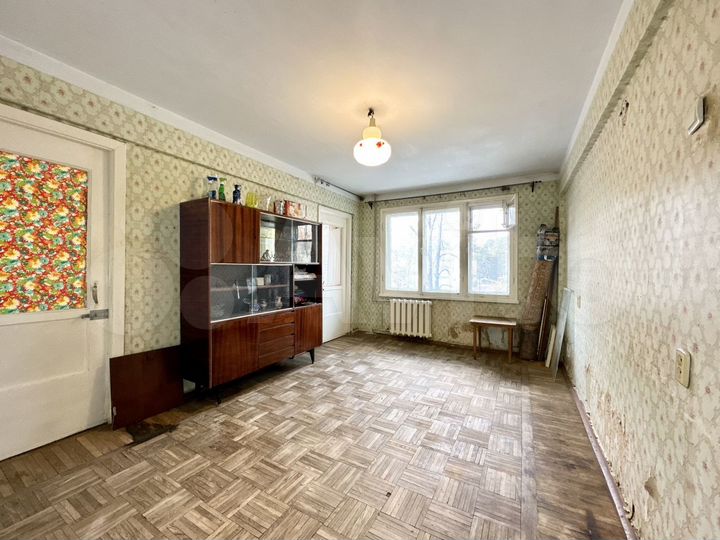 4-к. квартира, 59 м², 2/5 эт.