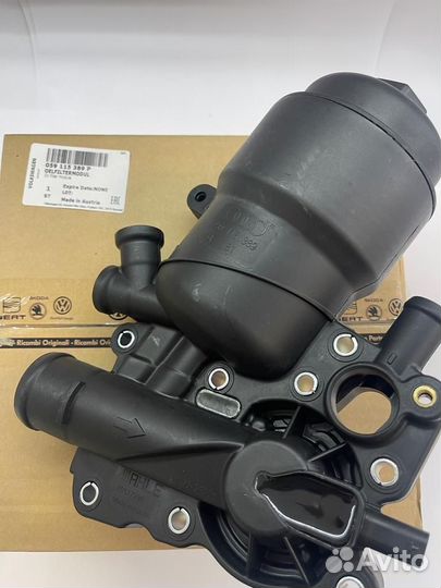 Корпус масляного фильтра VAG 059115389P VW Audi