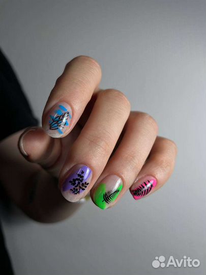 Маникюр и педикюр, наращивание, дизайн