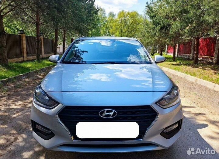 Hyundai Solaris 1.6 AT, 2017, 105 176 км