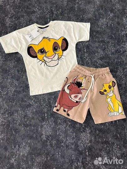 Костюм детский новый