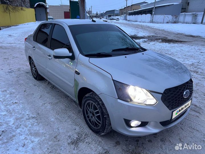 Datsun on-DO 1.6 МТ, 2015, 190 000 км