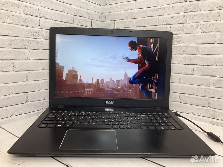 Игровой ноутбук Acer i3/6gb/SSD/940MX/гарантия