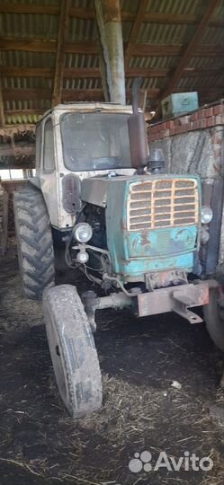 Трактор ЮМЗ 6, 1983