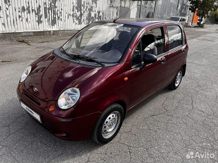 Daewoo Matiz 0.8 МТ, 2011, 83 750 км