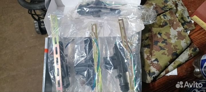 Актуаторы центрального замка