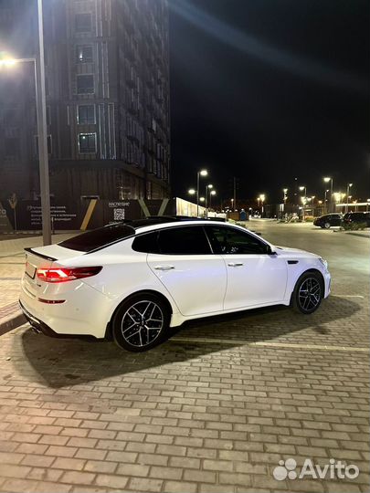 Kia Optima 2.4 AT, 2018, 152 000 км