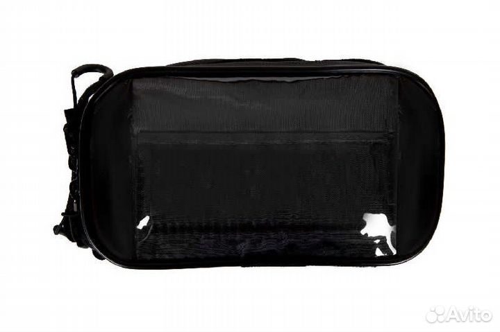 Велосумка на раму STG влагозащищенная, 19х9х10 см, 1.5 л, черный модель 555-538