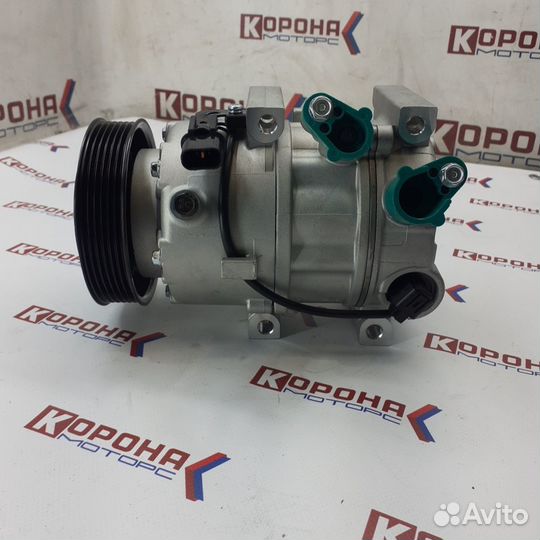 Компрессор кондиционера hyundai tucson