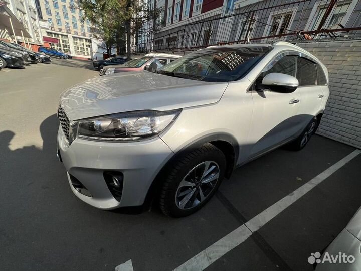 Kia Sorento Prime 2 AT, 2018, 42 153 км