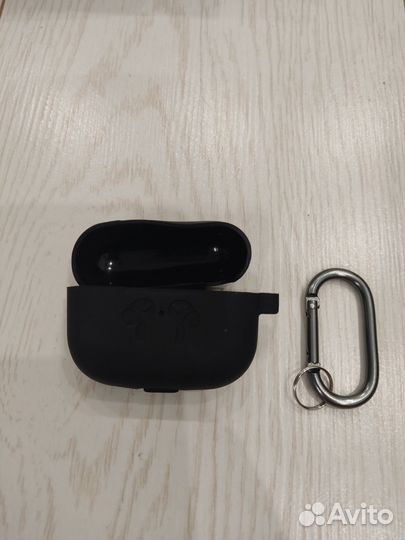 Силиконовый кейс чехол apple airpods pro