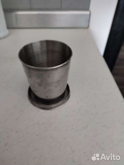 Стакан складной (дорожный)