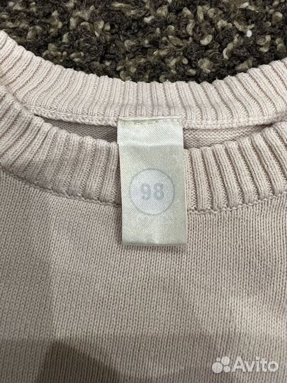 Свитер на девочку 98