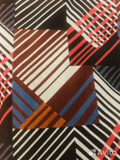 Ткани СССР ситец