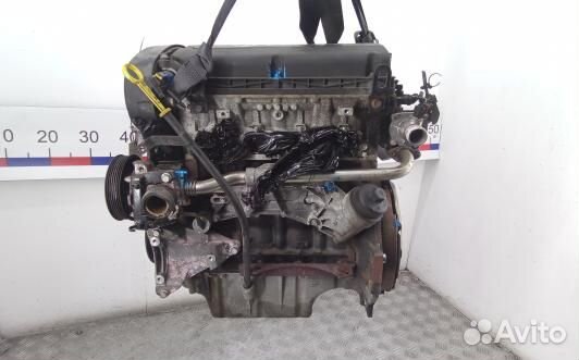 Двигатель бензиновый opel mokka (1NS04BV01)