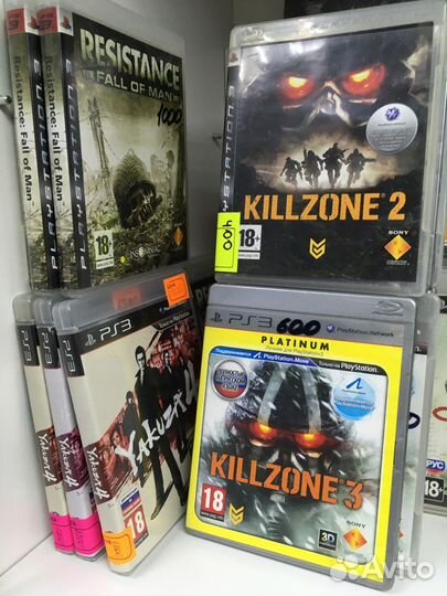 Диски на PS3 227