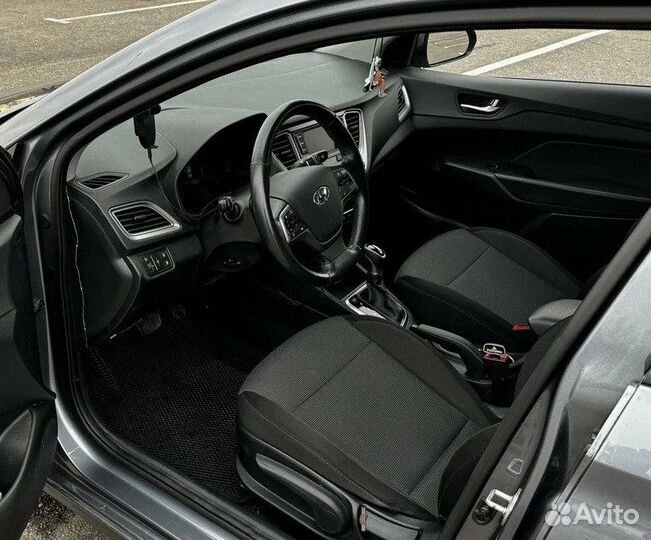 Hyundai Solaris 1.6 AT, 2017, 133 900 км