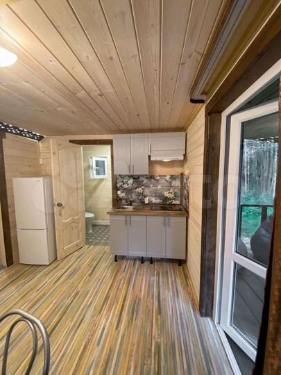 Дом 44 м² на участке 2 га