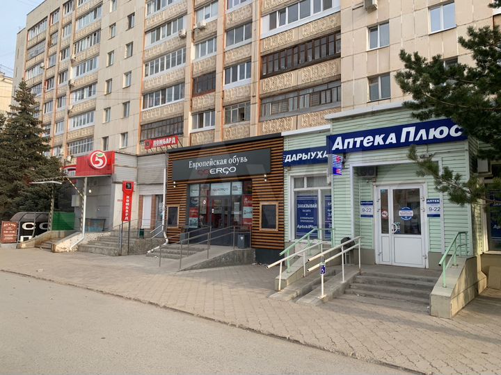 Арендный бизнес с Федер. арендаторами, 308.3 м²