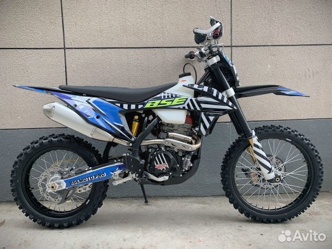 Мотоцикл BSE T8 Новый