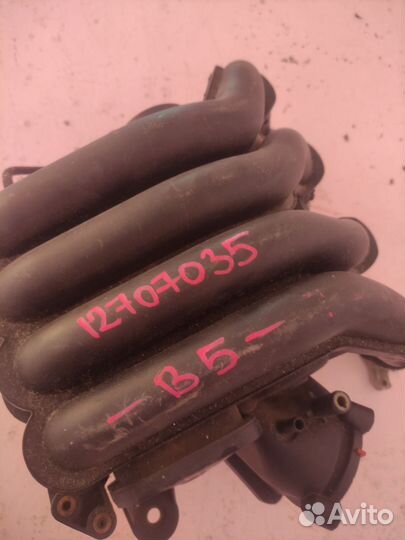 Выпускной коллектор Фольксваген